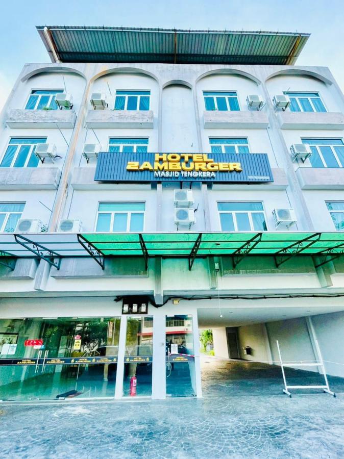 Hotel Zamburger Tengkera Melaka Malacca Exterior foto