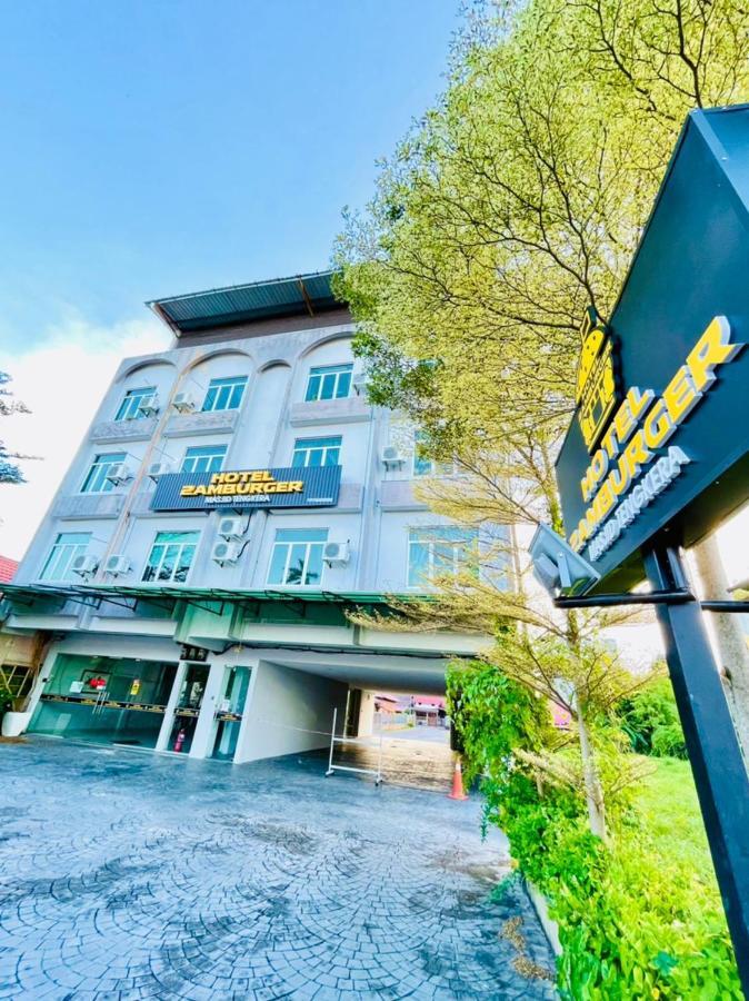 Hotel Zamburger Tengkera Melaka Malacca Exterior foto