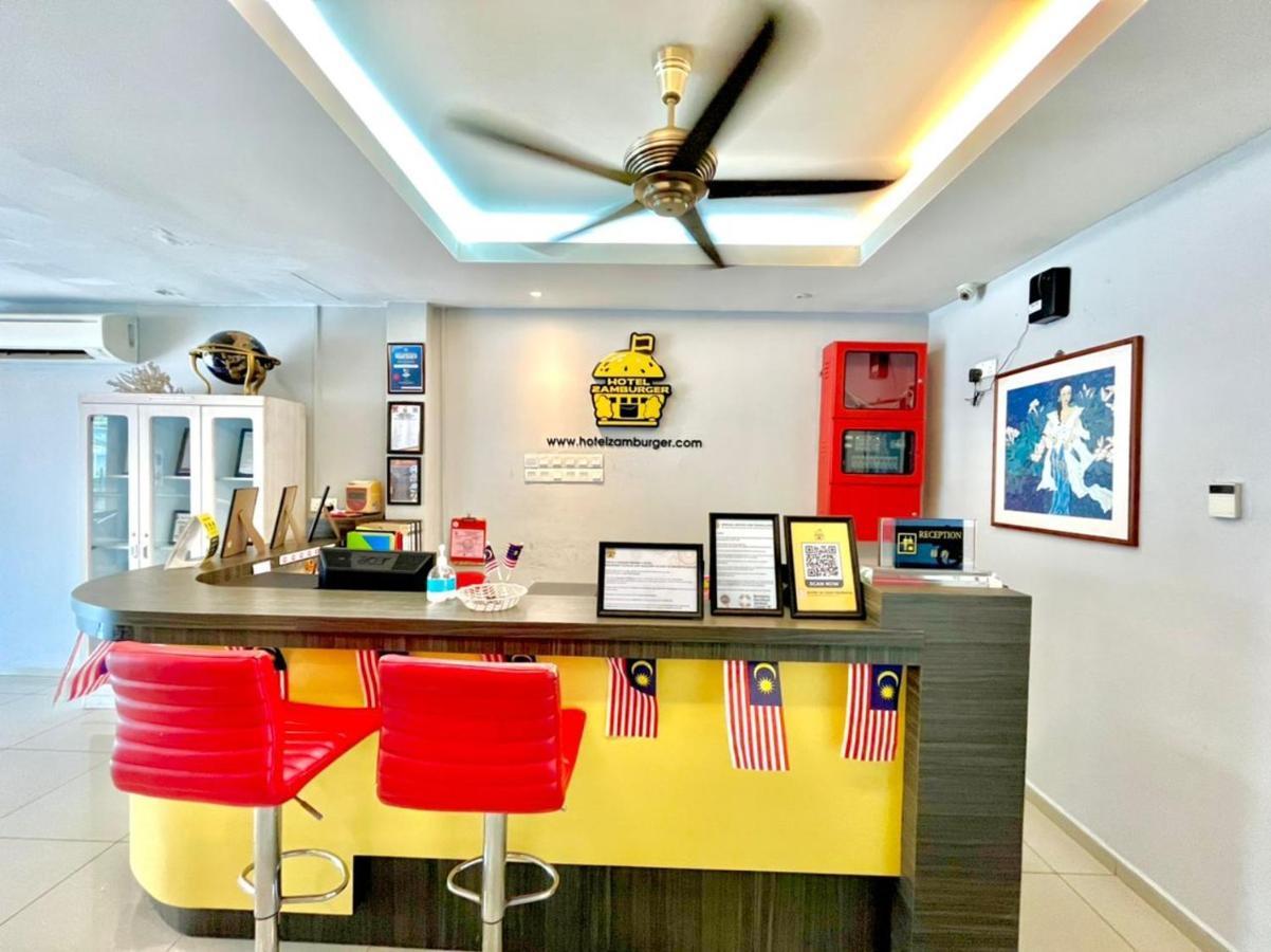 Hotel Zamburger Tengkera Melaka Malacca Exterior foto